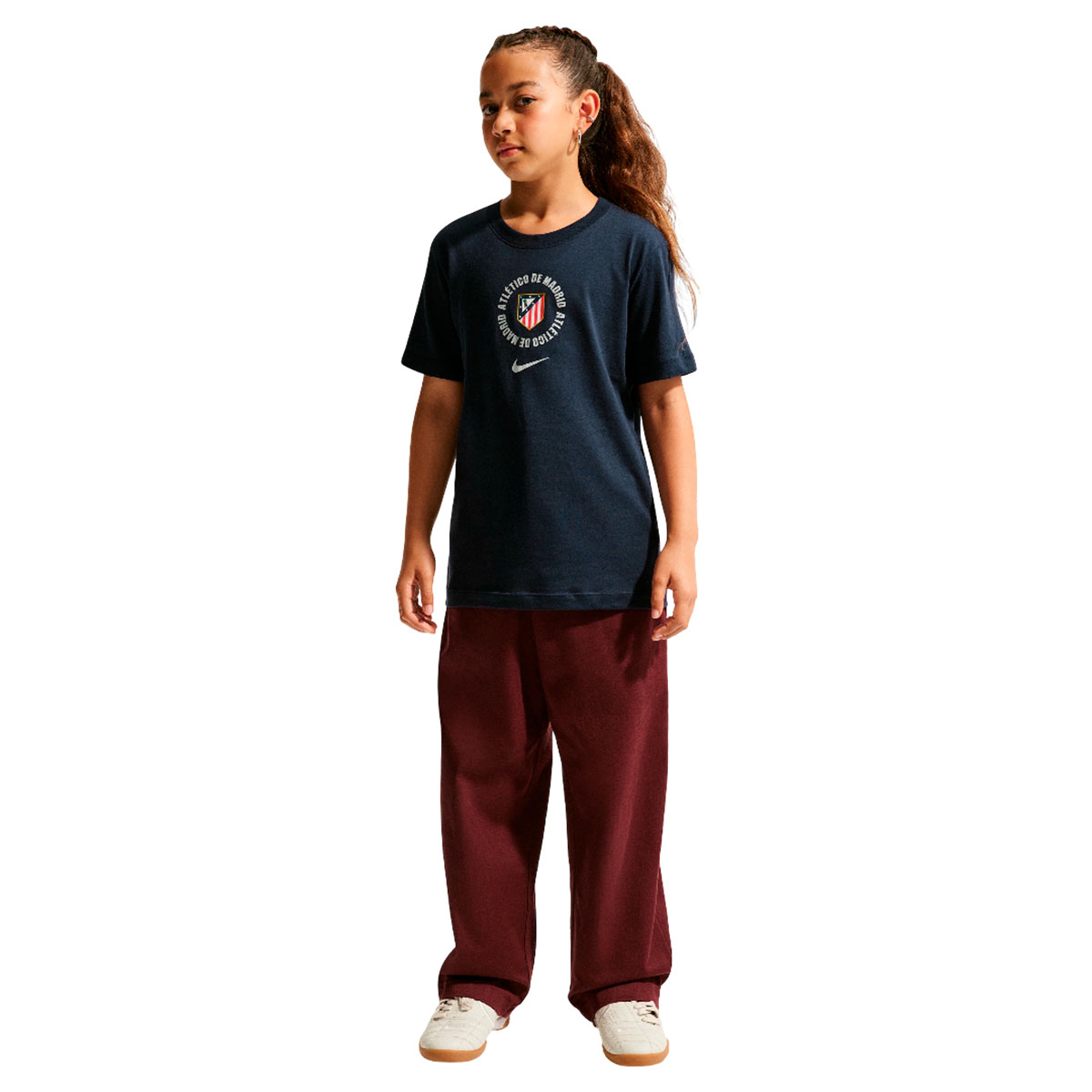 Camiseta ni&ntilde;o Atl&eacute;tico Nike image number null